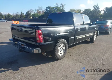 2005 Chevrolet Silverado 1500 Ls z USA, uszkodzony, nr VIN 2GCEC13T151212801